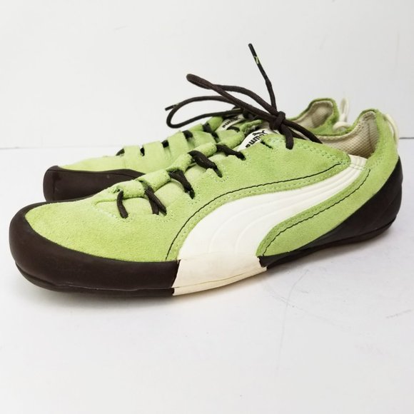 puma sport lifestyle green
